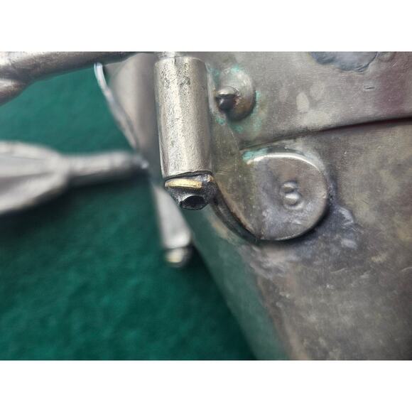 Rare Antique Vintage #8 Kingery Cone Ice Cream Scoop Decorative Squeeze Handle - Picture 13 of 13